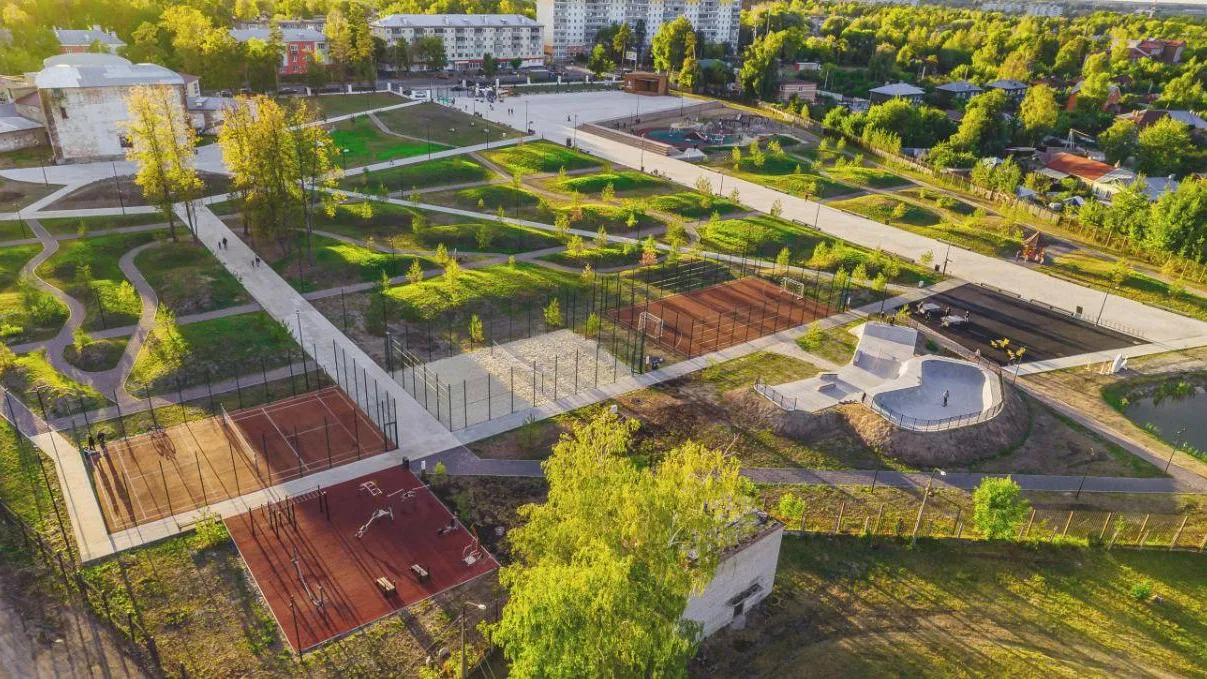 Министерство благоустройства Московской области