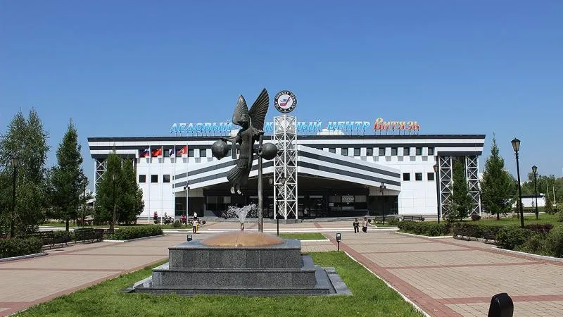 Чеховский «Витязь» стал лучшим Ледовым дворцом России