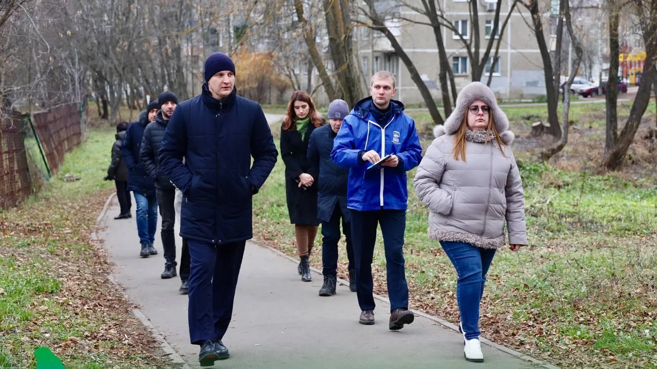 На объезде Павлово-Посадского г.о. обозначили планы подготовки к зимнему периоду