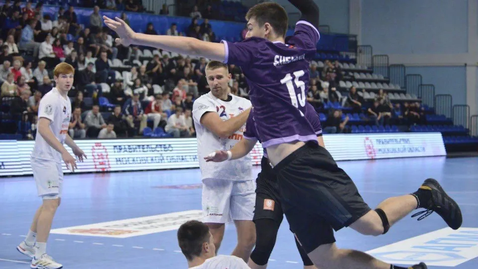 Фото: гандбольный клуб «Чеховские медведи»