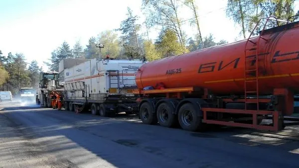 Еще на восьми подмосковных дорогах начался ремонт