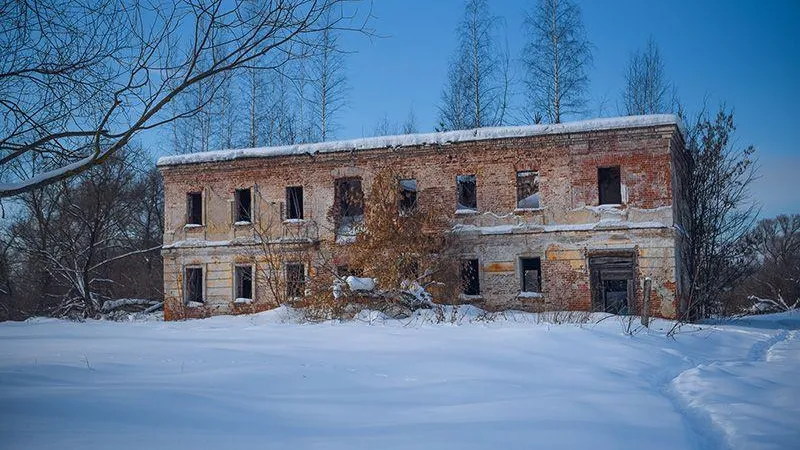 Загадочная усадьба Авдотьино