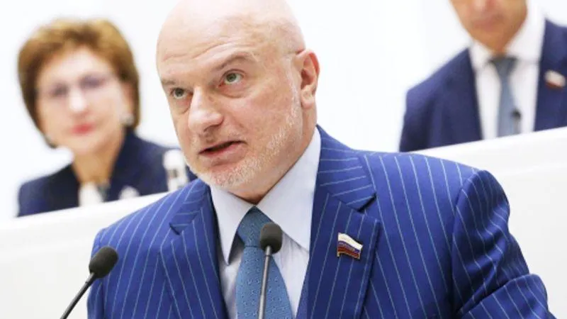 Клишас раскритиковал резолюцию ООН о возмещении ущерба Украине