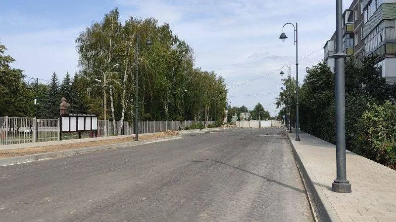 В Зарайске благоустройство Советской и Октябрьской улиц выполнили на 40%