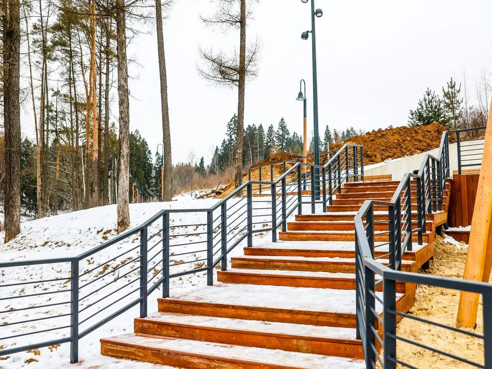 Тропинки и маршруты в эко-стиле Фото: администрация г.о. Красногорск