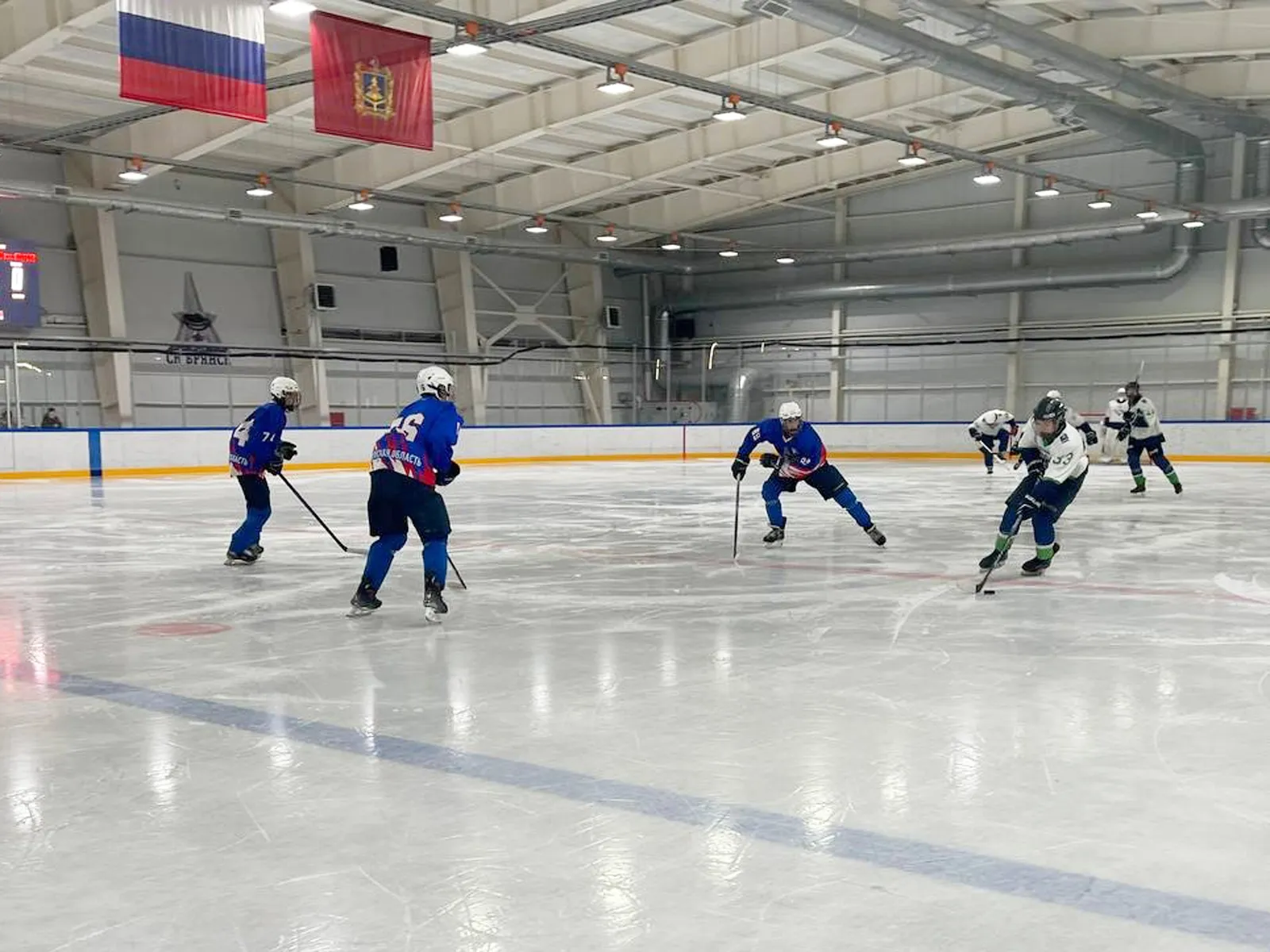 Фото: МБУ ДО «СШОР им. Боброва» г. Ступино