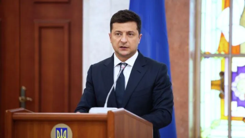 Президент Украины сообщил о начале наступления российской армии