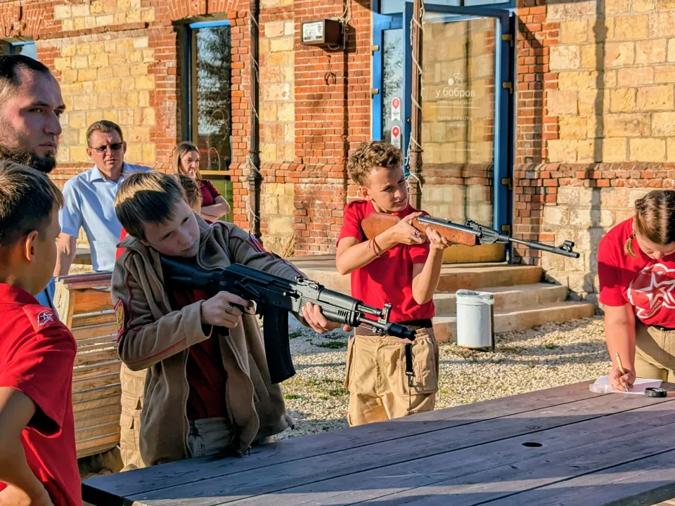 Фото: ЦГПВМ «Патриот»