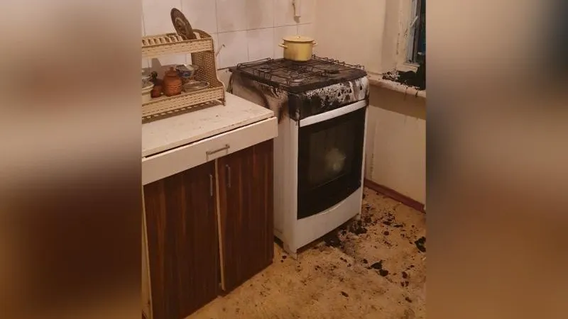 Взрыв бытового газа прогремел в квартире в Пушкино