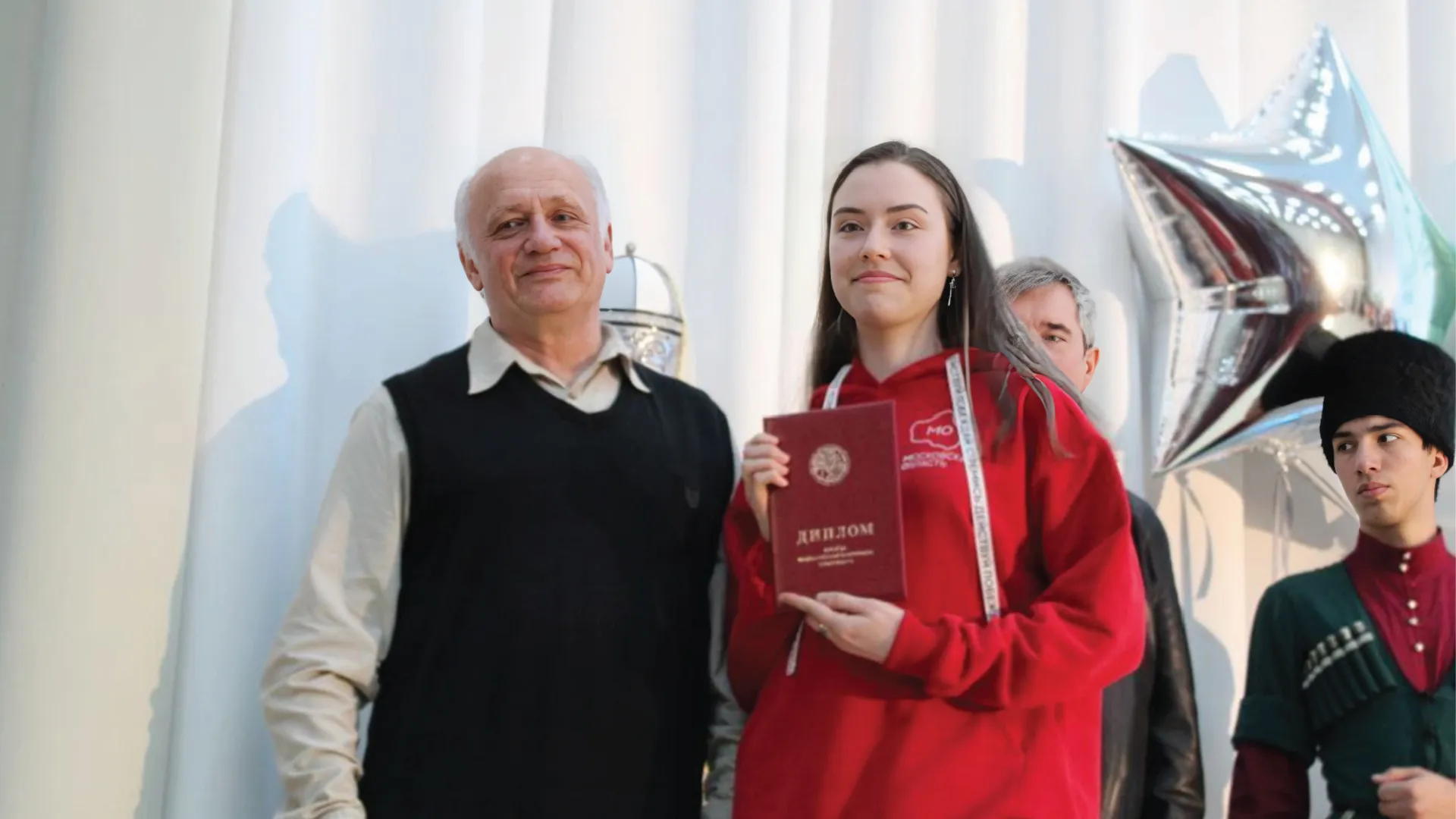 Фото из архива Марии Лучиной