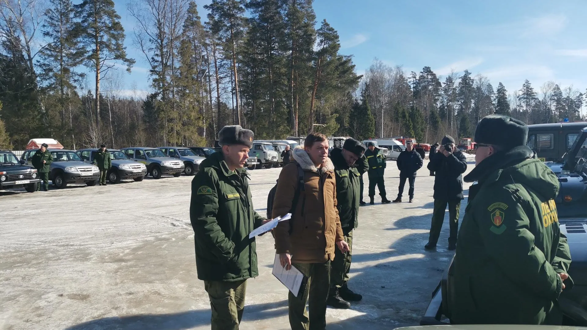 Комлесхоз Московской области