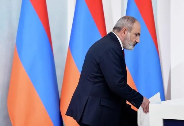 Премьер-министр Армении Никол Пашинян