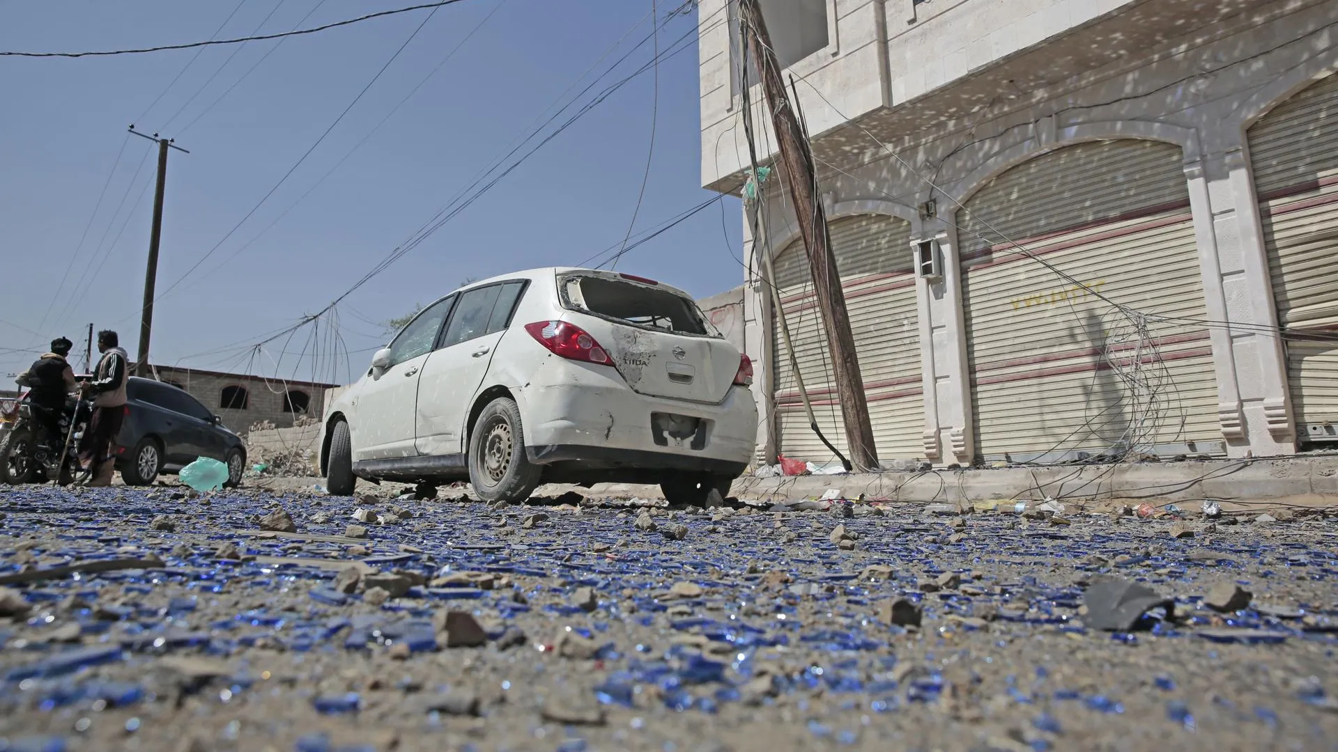 Hani Al-Ansi/dpa/globallookpress