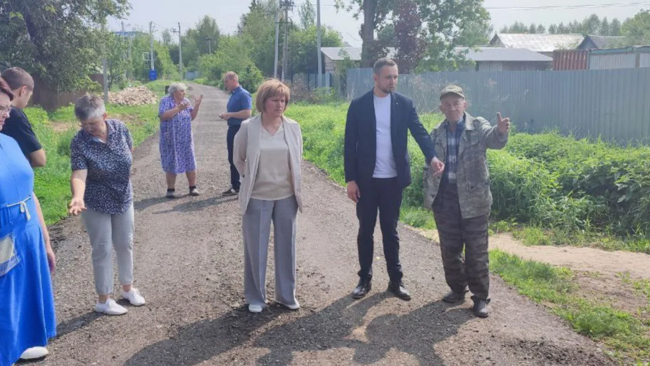 Фото: пресс-служба администрации Талдомского г.о.