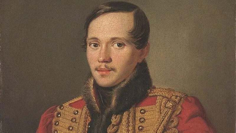 Пётр Ефимович Заболотский, портрет Михаила Юрьевича Лермонтова (1814—1841)