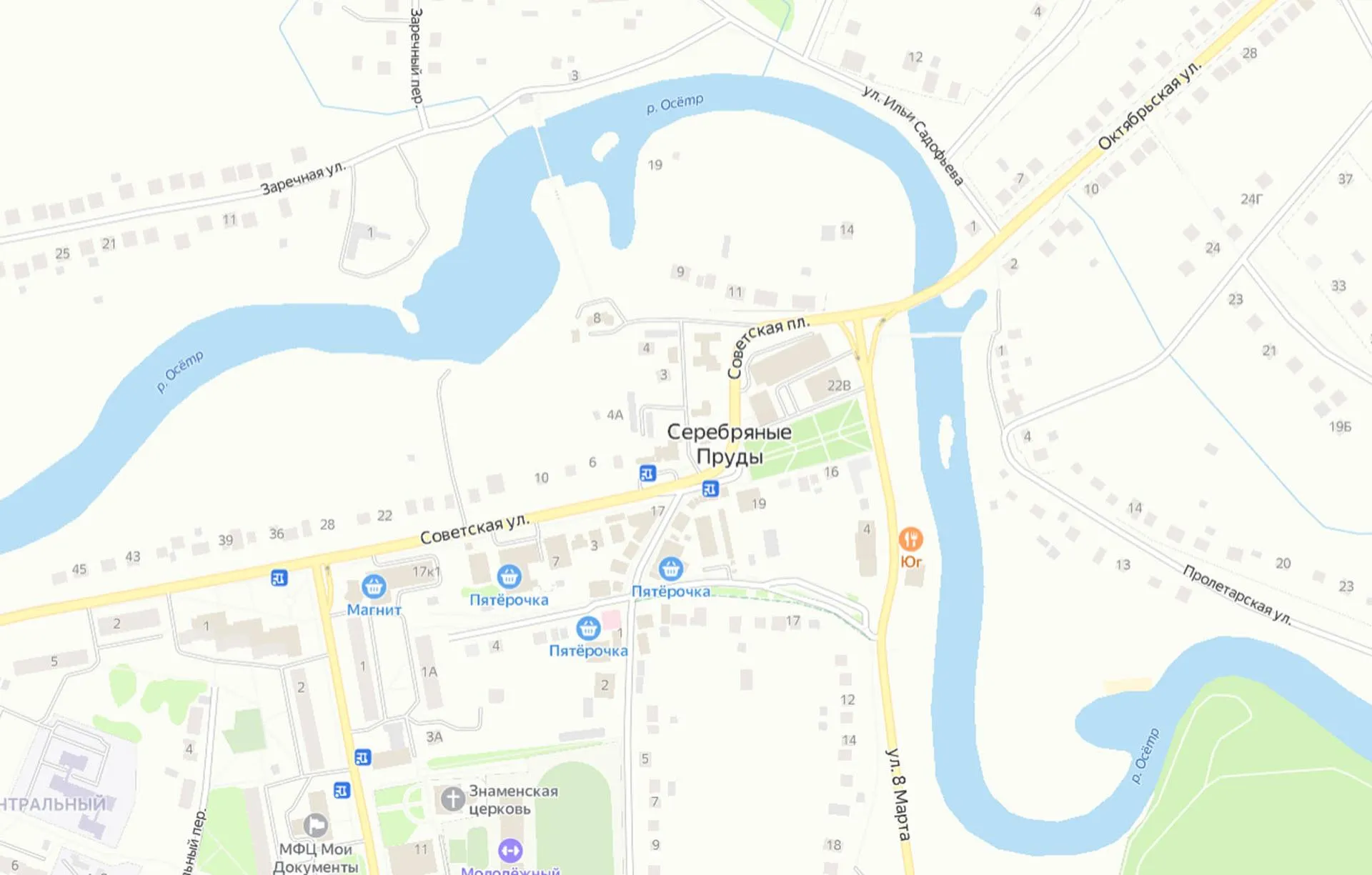 Скриншот Яндекс.Карты