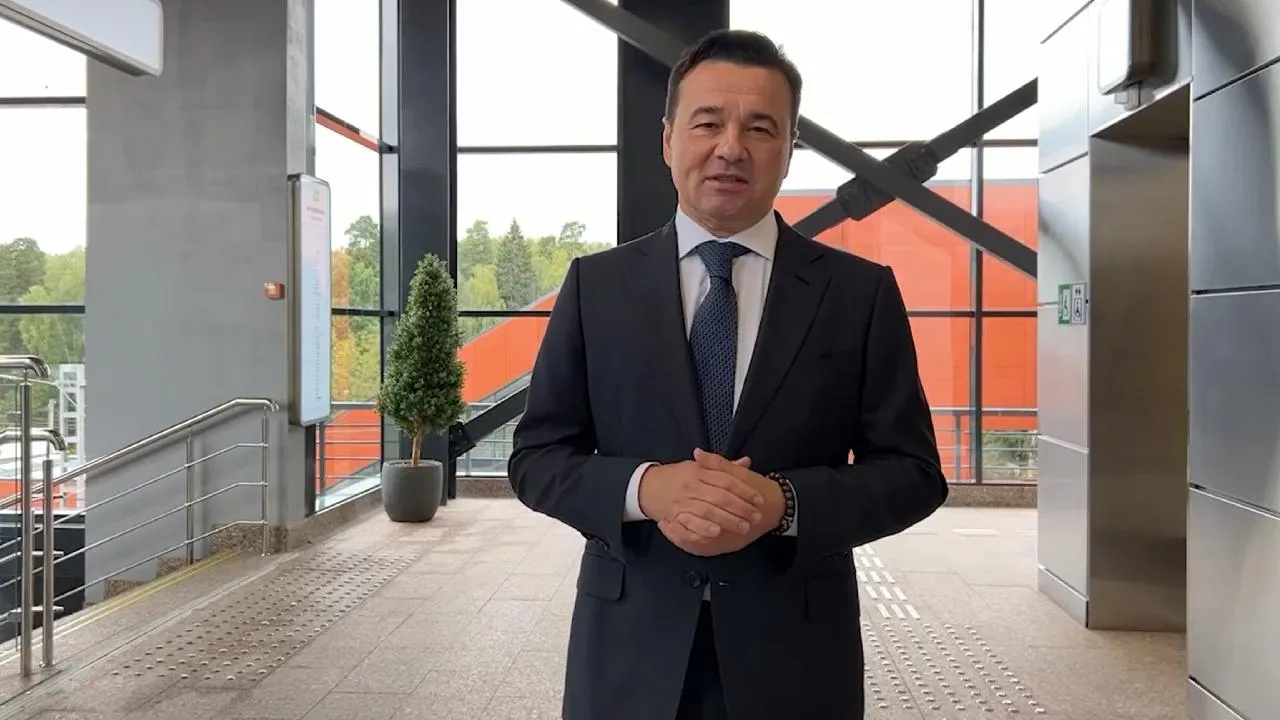 Губернатор Андрей Воробьев поздравил Тулу с Днем города