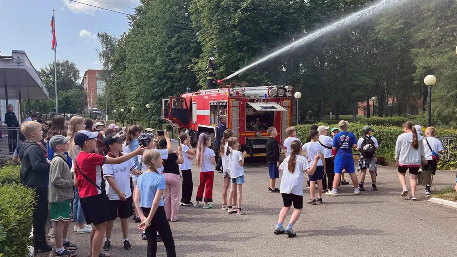 Фото: Отдел надзорной деятельности и профилактической работы по г.о. Зарайск