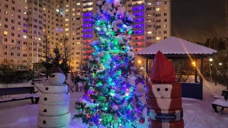 В Подмосковье завершается конкурс на самую ГУСТую и красивую елку 