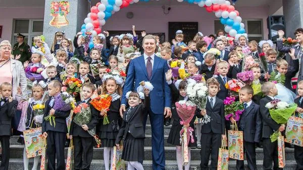 Почти четыре тысячи первоклашек начали учебу в Одинцовском районе