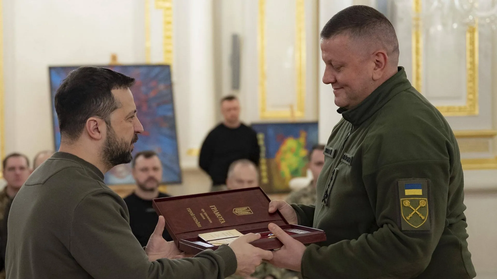IMAGO/Pool /Ukrainian Presidenti