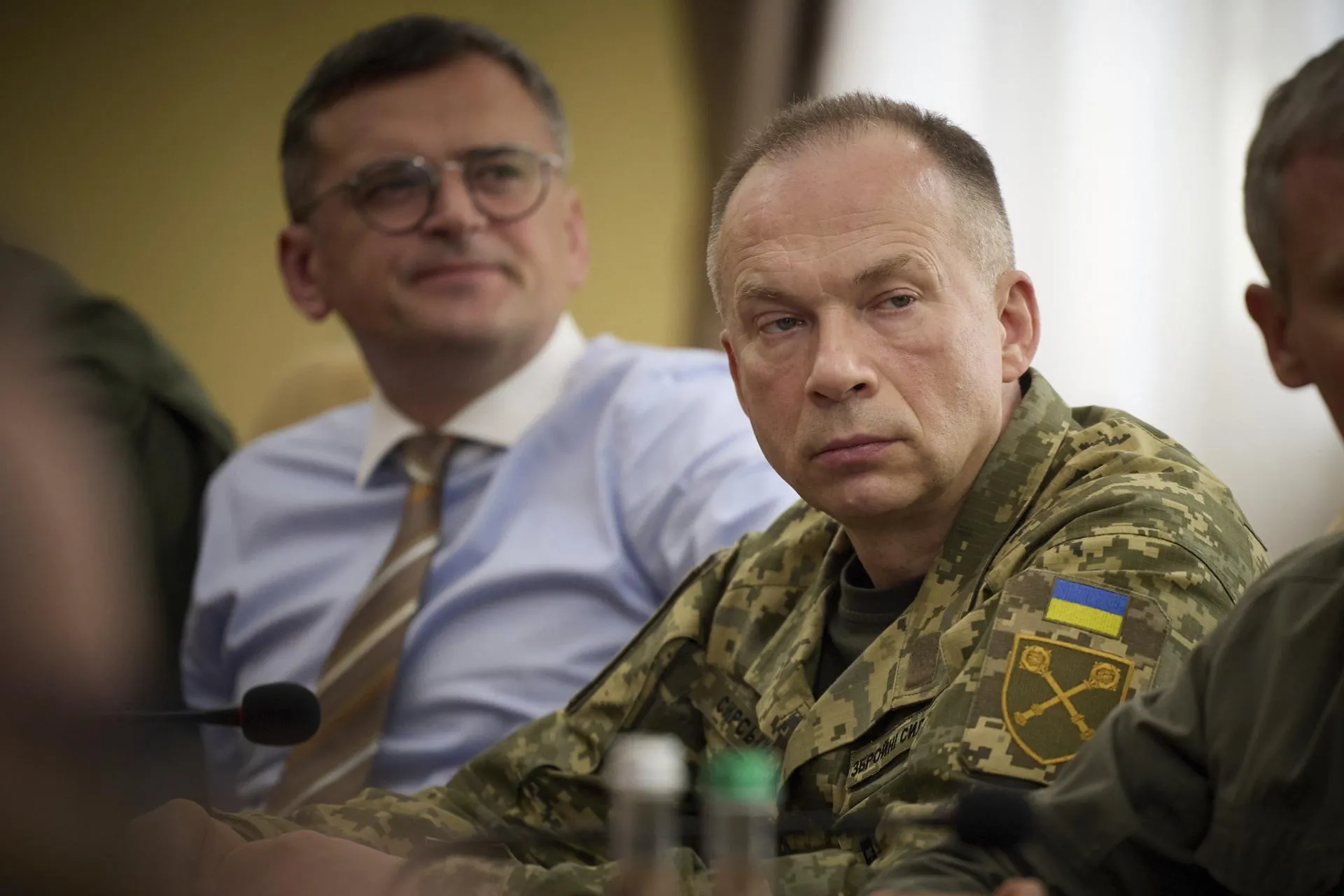 Главком ВСУ Сырский. Ukraine Presidency
