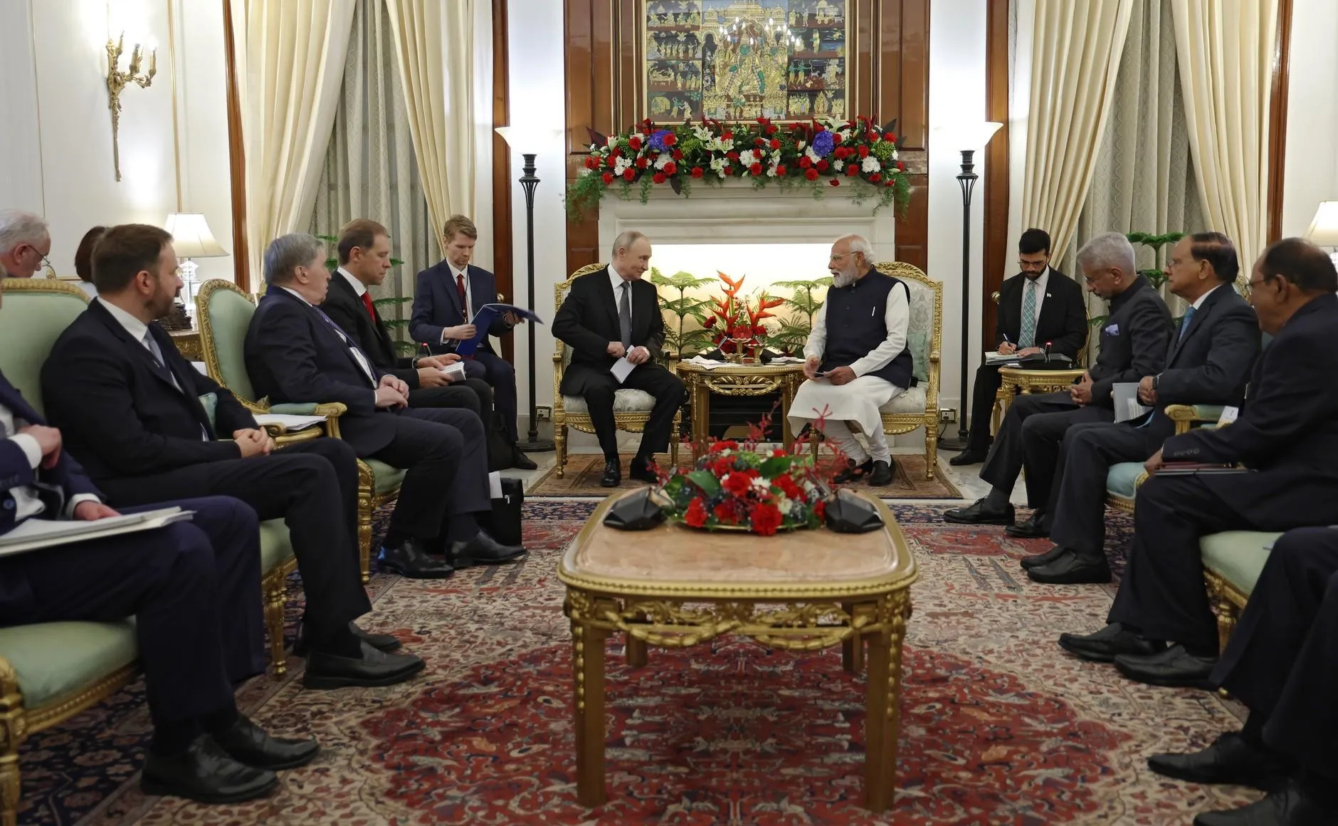 Kremlin Pool/via Global Look Press