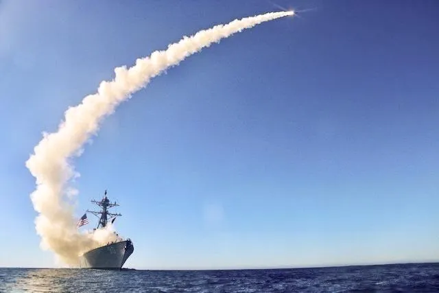 U.S. Navy/Keystone Press Agency