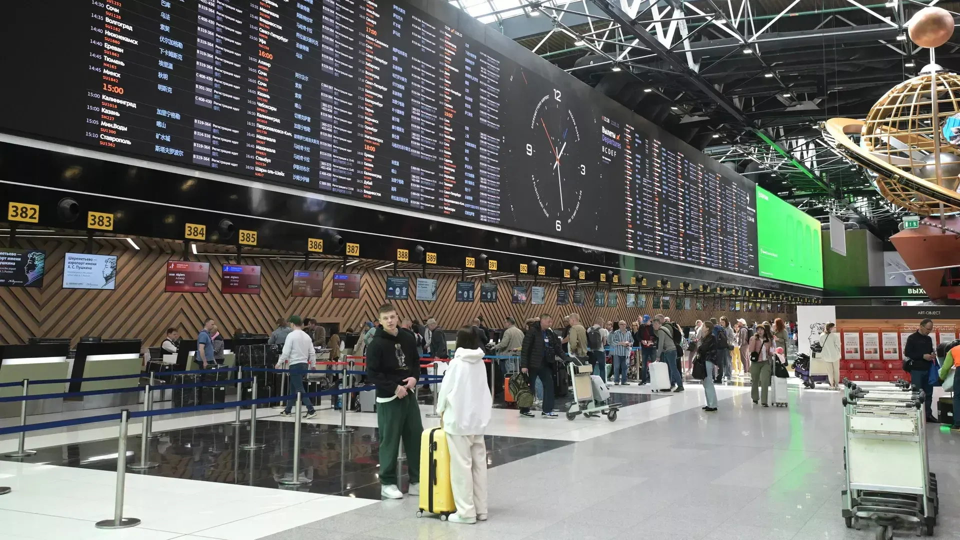 В аэропорту Шереметьево ввели особое распоряжение после крушения частного самолета с Пригожиным