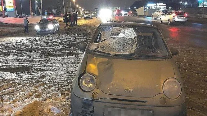 В Уфе пенсионер погиб под колесами иномарки