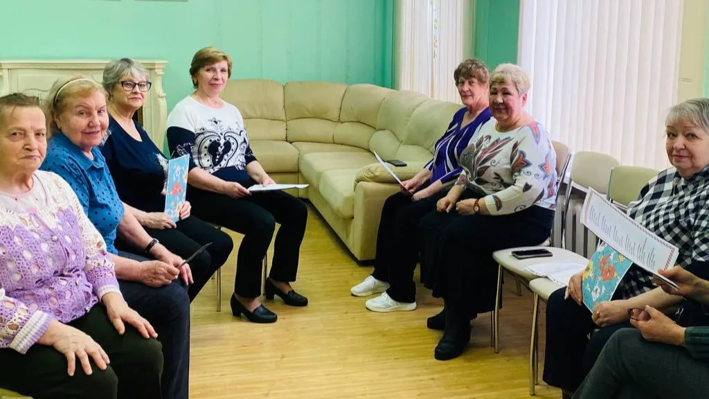 Фото: телеграм-канал «Активное долголетие г. о. Домодедово» / Домодедовские «серебряные» долголеты всегда активно посещают мероприятия, организованные в рамках губернаторского проекта