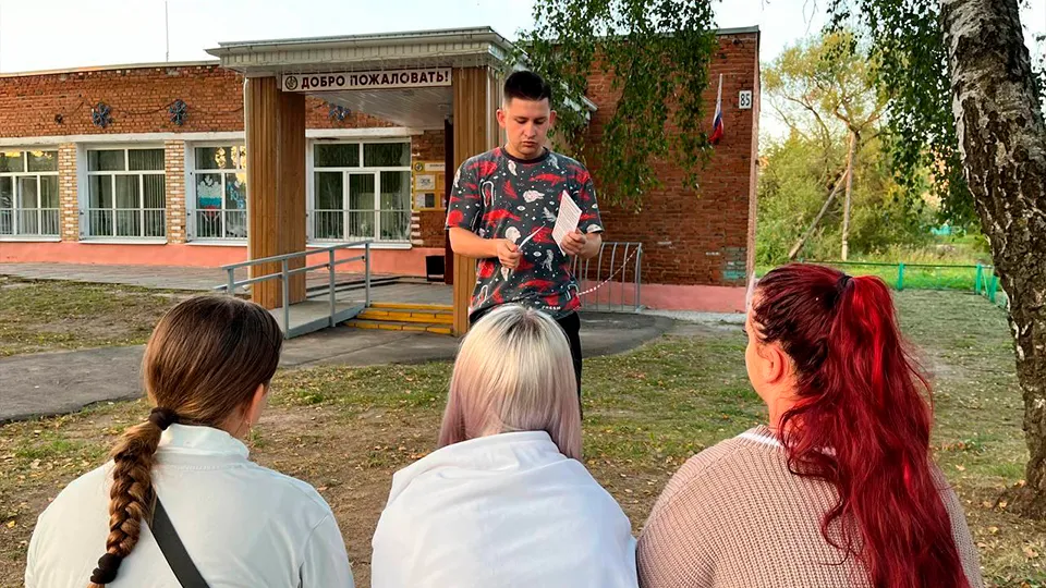 Фото: vk.com/Здание д. Ерново МБУ «ДК им. В.Н. Леонова»