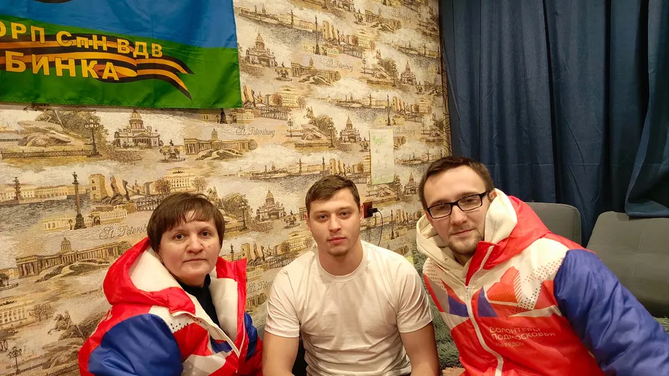 Фото: волонтерский штаб г.о. Серебряные Пруды