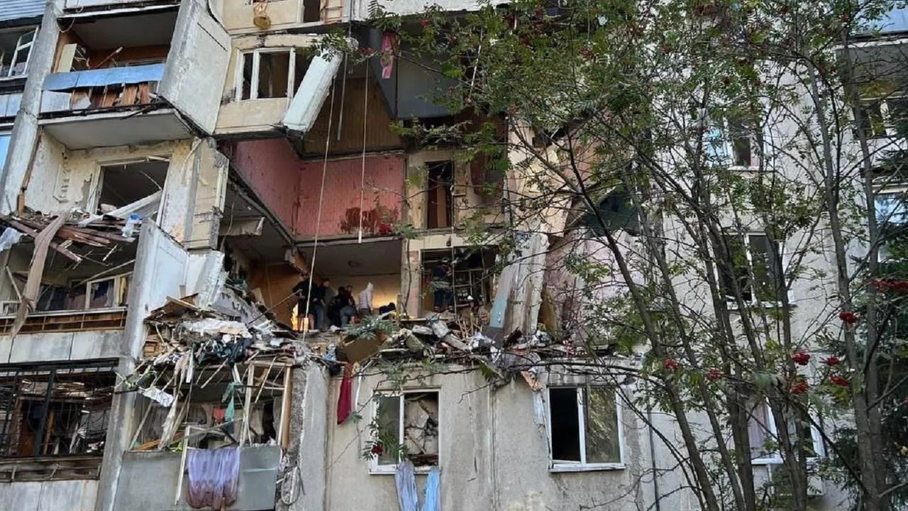 Прокуратура начала проверку после взрыва газа в многоквартирном доме в Балашихе