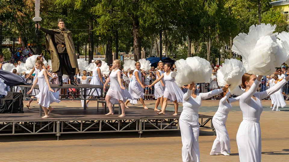 Флешмоб 2022 года. Фото: Антон Селянин