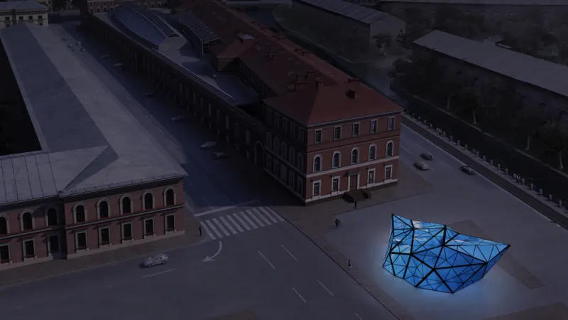 В Петербурге к 200-летию открытия Антарктиды установят арт-объект