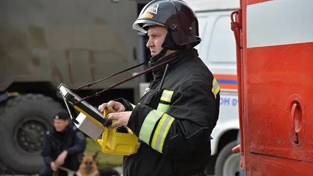Cпасатели потушили пожар в плавучем ресторане в Мытищах