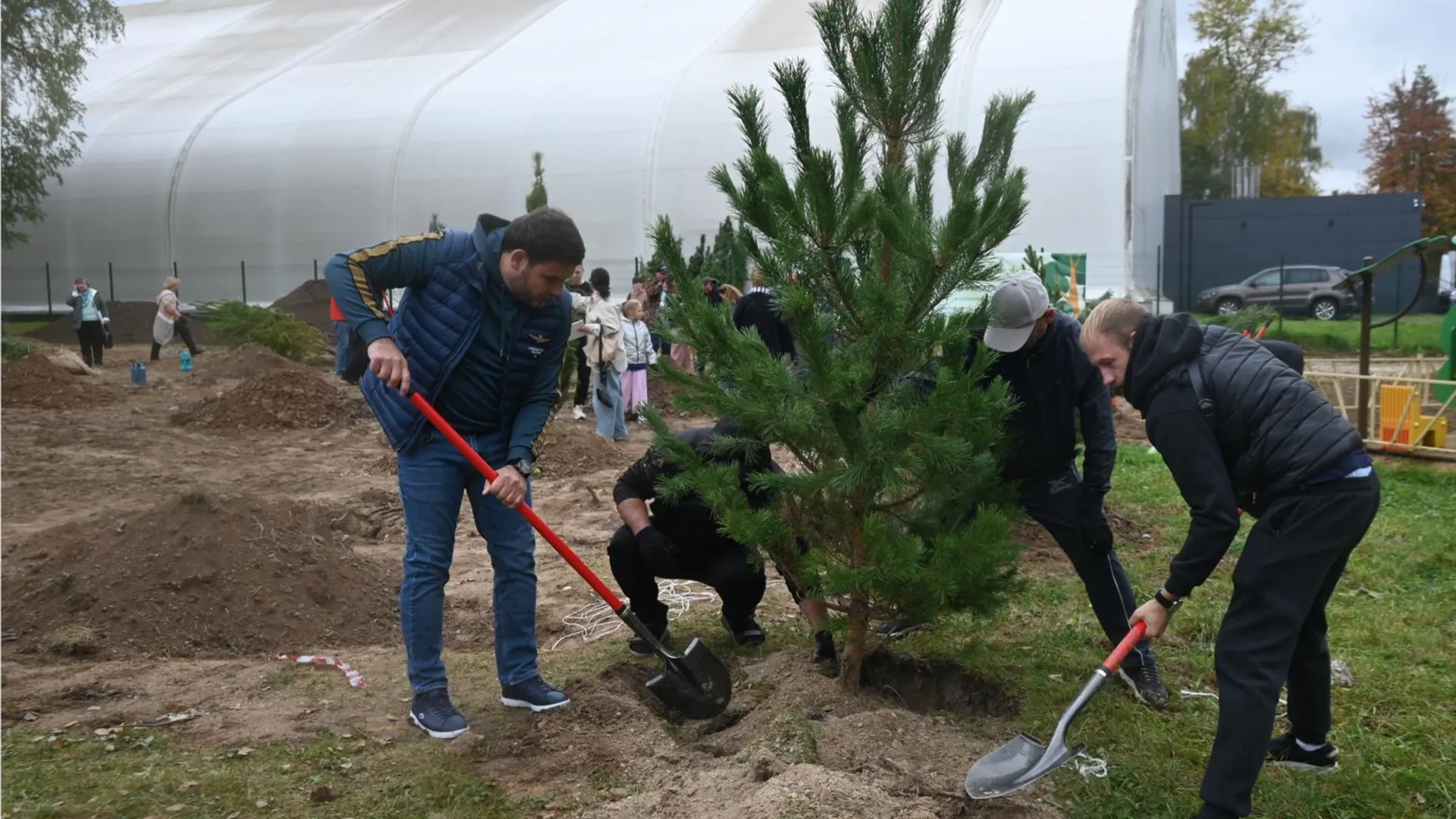 Фото: пресс-служба администрации Ленинского г.о.