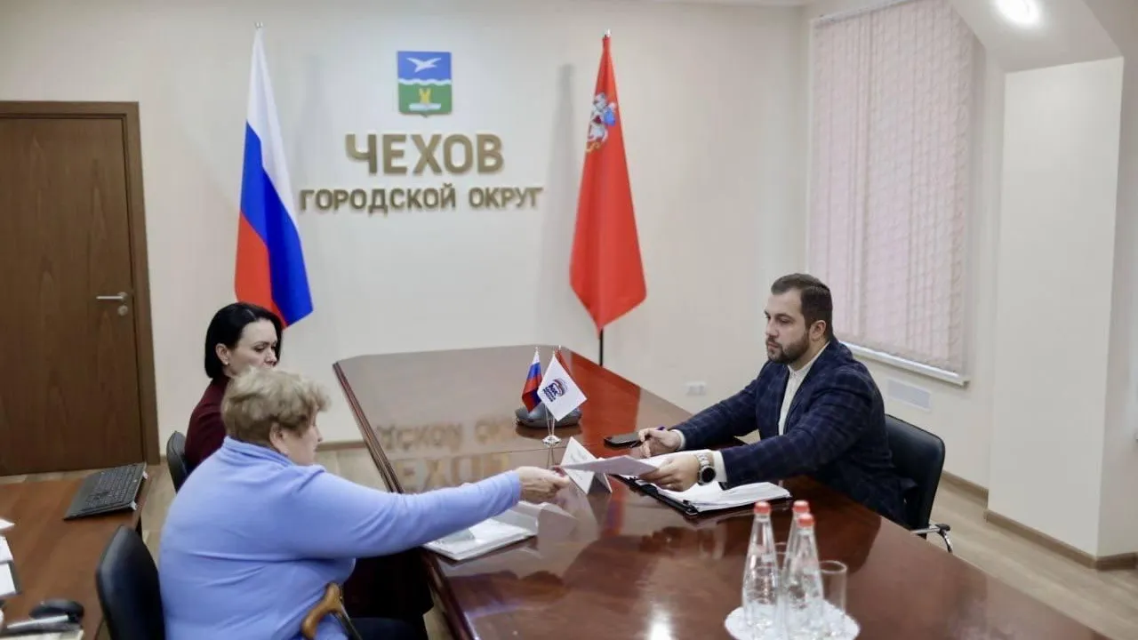 Пресс-служба администрации городского округа Чехов