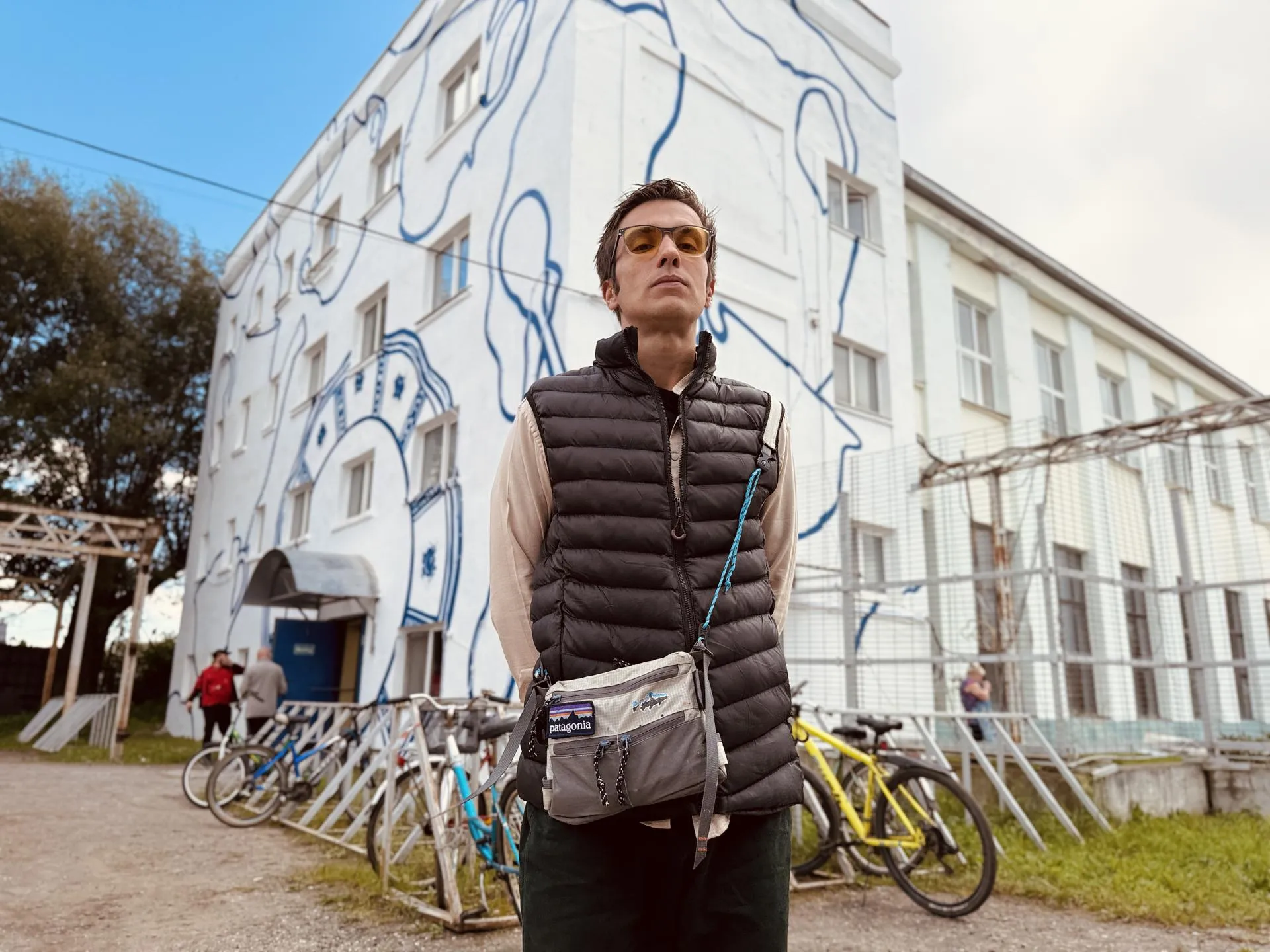 Дмитрий Дастео, художник.&nbsp;Фото: Ольга Стаферова