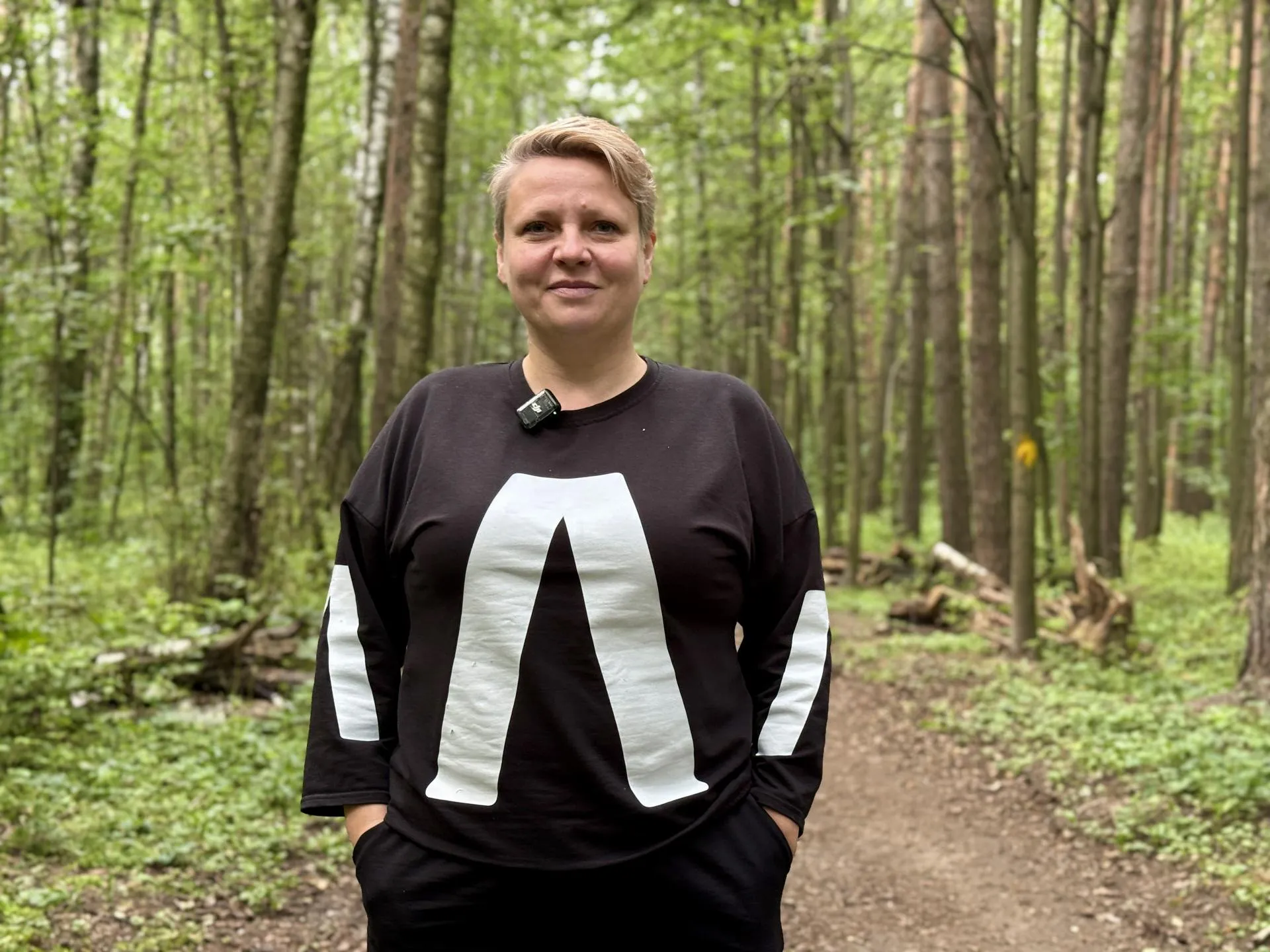 Анна Зима, временно исполняющая полномочия директора Раменского городского парка. Фото: Ольга Стаферова