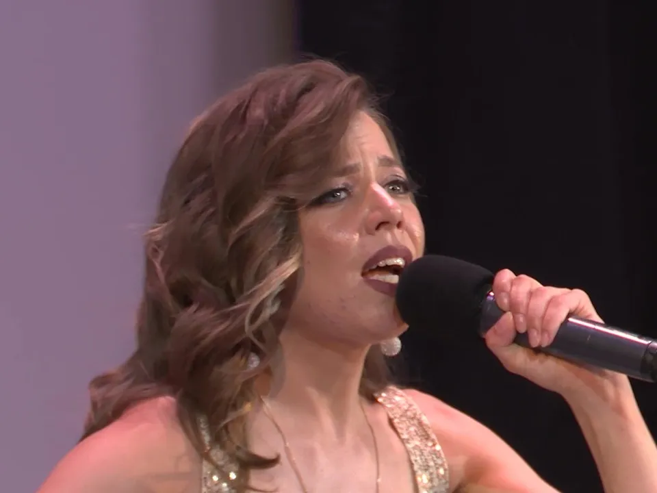 Руководитель ансамбля «Славяночка» Вероника Бычкова.&nbsp; Фото: Ксения Казакова