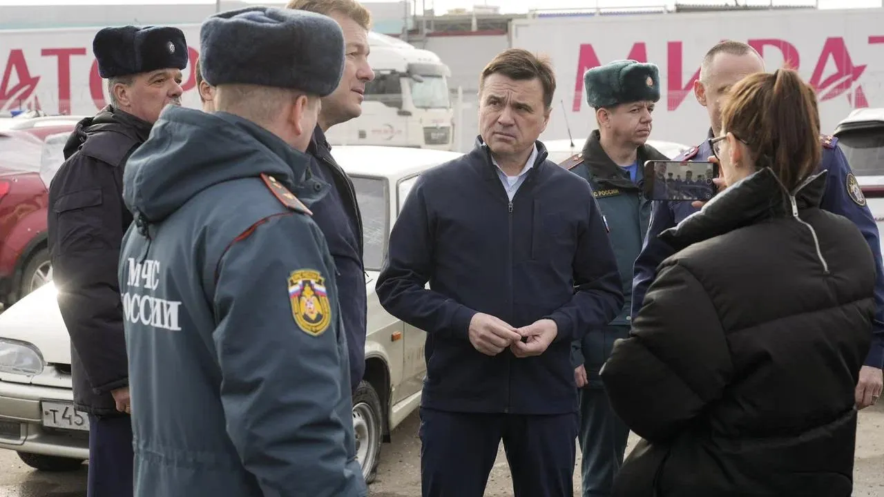 пресс-служба губернатора и правительства Московской области/Александра Степанова