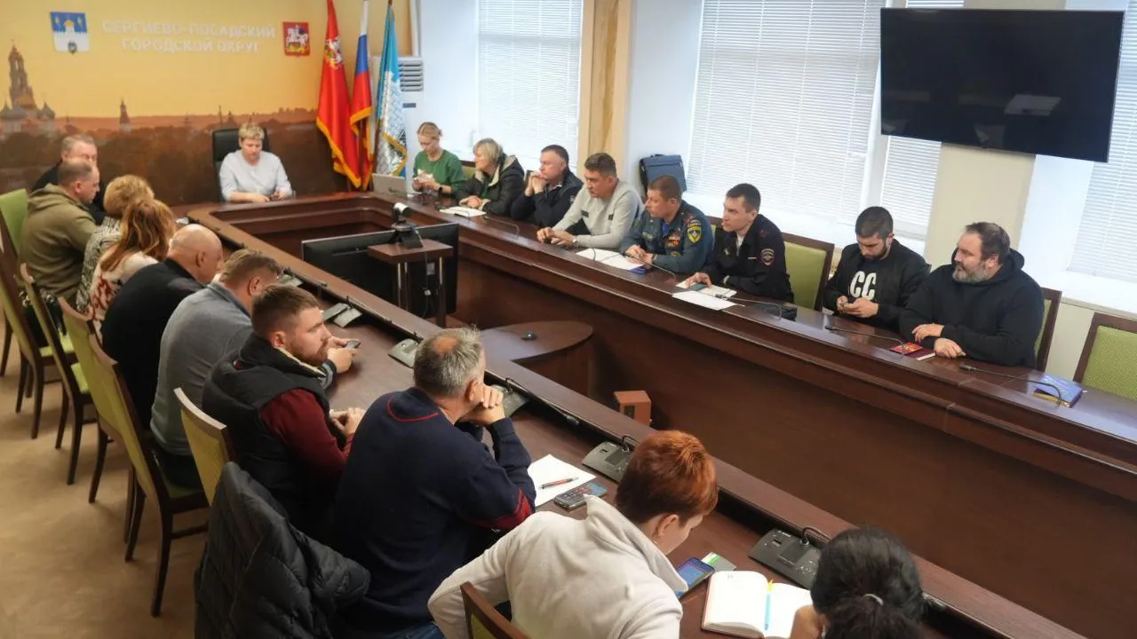 Пресс-служба администрации Сергиево-Посадского городского округа