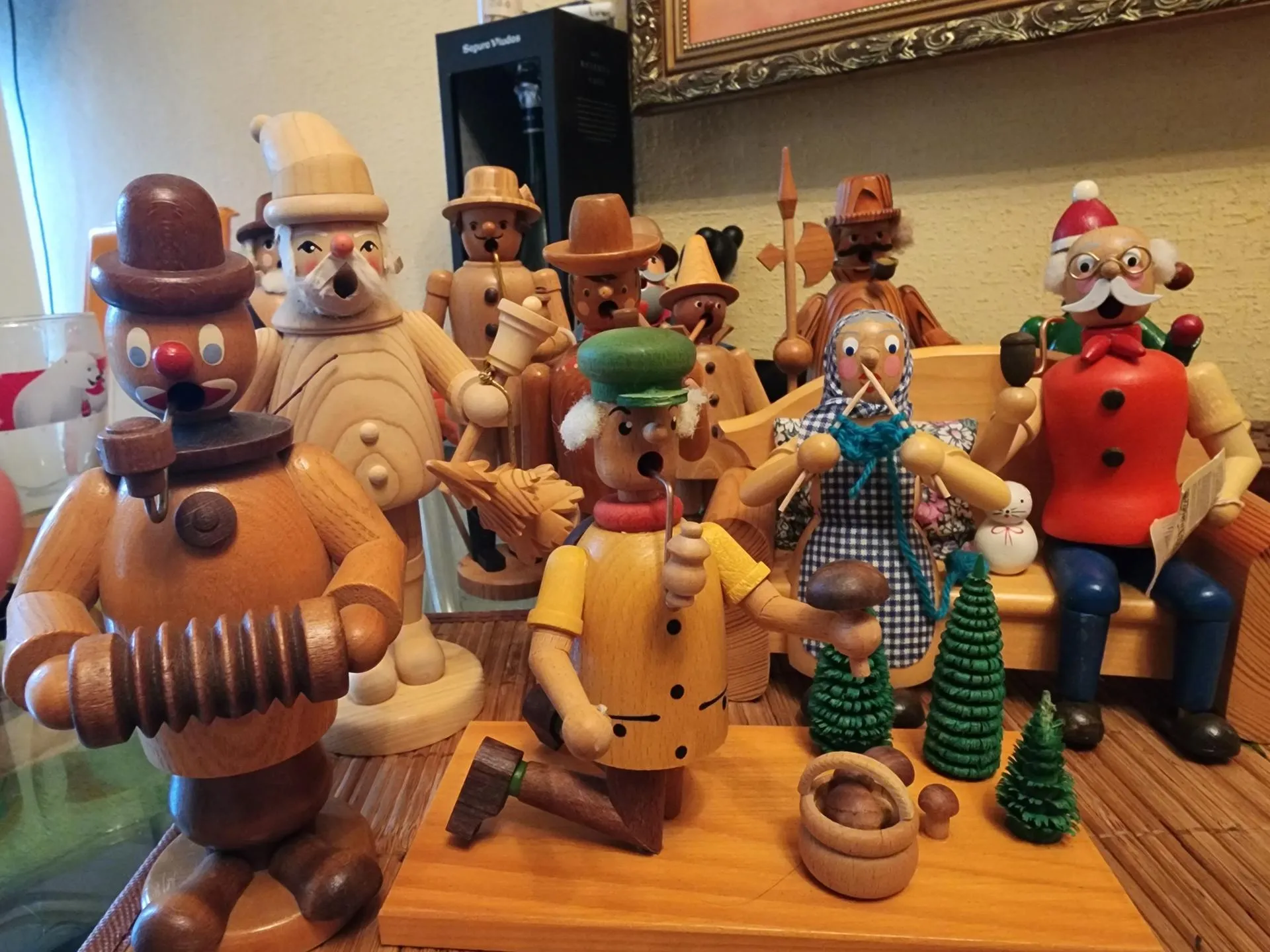 Немецкие игрушки из коллекции Станислава Мамая/фото: Хавива Фонина