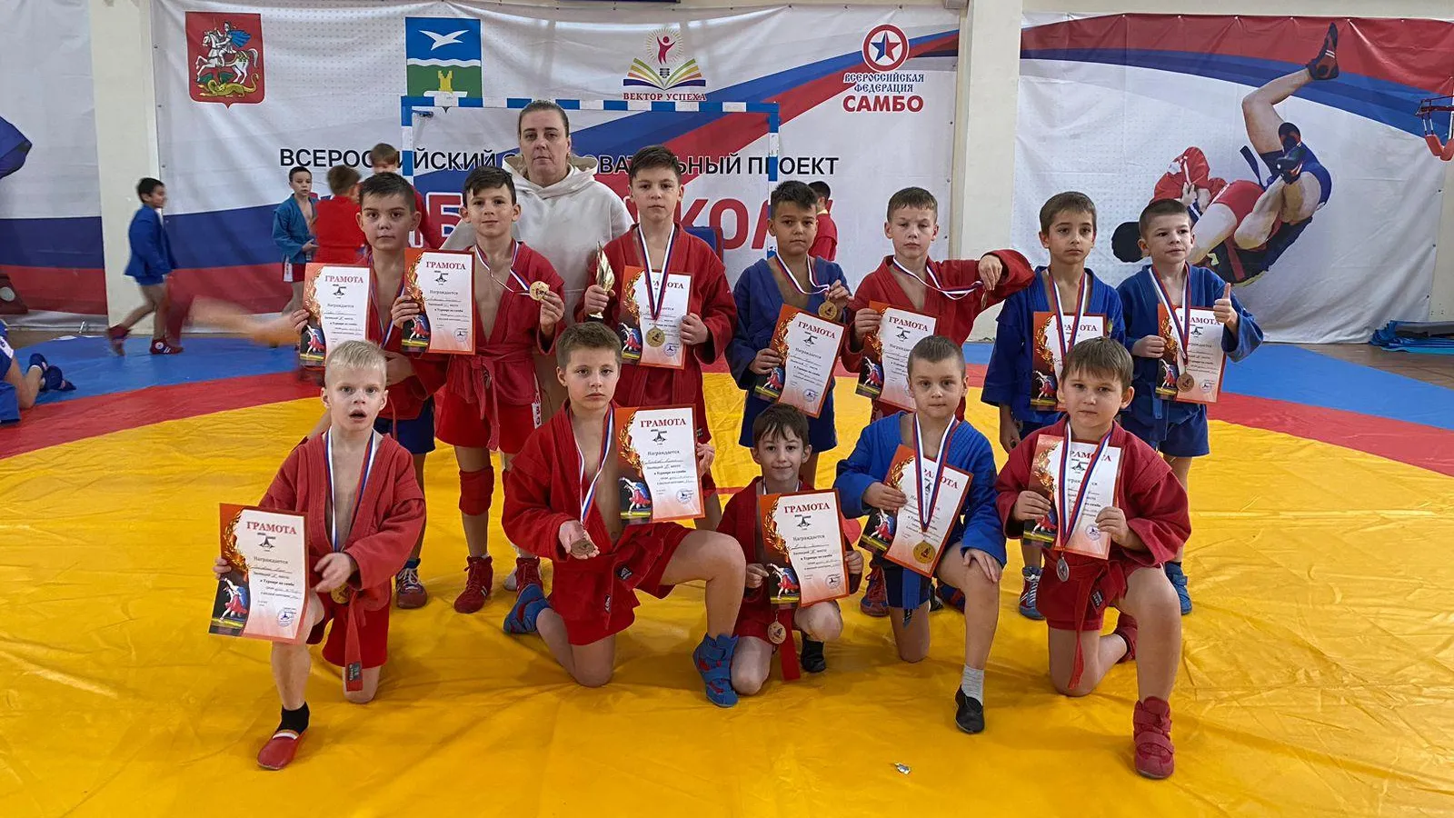 Фото: спортивная школа Протвино