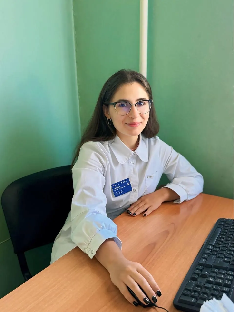 Грибова Анастасия, терапевт&nbsp;Котельниковской городской поликлиники