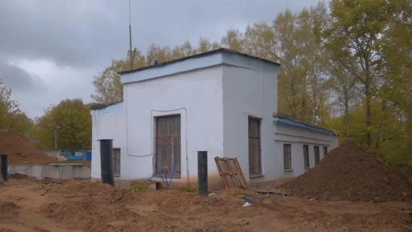 На водозаборном узле №1 в Пушкино проводятся масштабные мероприятия по обновлению инфраструктуры