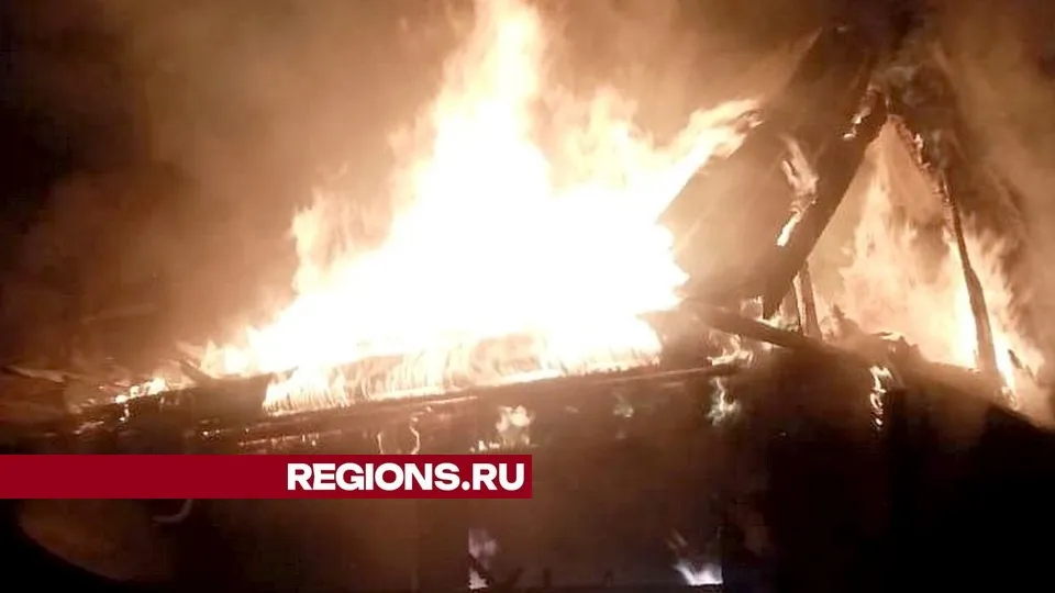 Фото: ГКУ МО «Мособлпожспас»