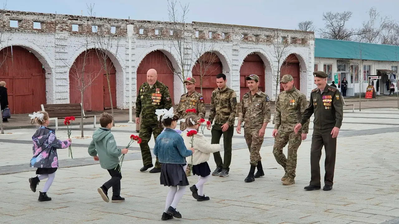 Кадры со съемок клипа